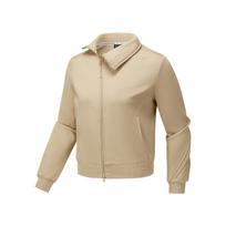 Skechers Basic Sports Series Warm Versatile Comfortable Fashionable Simple Polo Jacket Women jackets P425W070-028R M