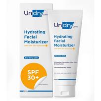 Undry Hydrating Facial Moisturizer Spf 30, 80ml