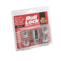 Wheel Lock Nuts Bull Lock Type M12 x KYO-EI (Kyoei Sangyo) [Through 17HEX] P1.5 [Quantity 4P] [Part Number] 611-17