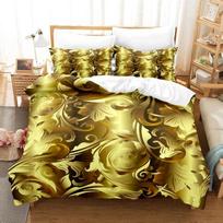 Black Golden Bedding Set New Greek Key Meander Duvet Cover Sets Luxury Comforter Cover Set Queen King Size For Home Decor Quilt US Twin(172x218cm)