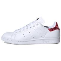 (WMNS) adidas originals Stan Smith 'White Black Red' Women's FY1714 EU 36⅔