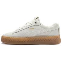 (WMNS) PUMA Smash Platform Frill 'White Gold' Women's 366928-04 EU 38.5