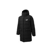 PUMA Winter Jacket Down Coat 'Black' Men's 672437-01 M