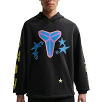 Nike Kobe Fleece Pullover Basketball Hoodie 'Black Sonic Yellow' Men's IO0296-010 S