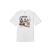 Converse Claw Machine Graphic Tee Asia Sizing 'White' Men's 10023457-A02 L