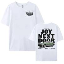 Joy Next DOOR Tees Y2k Fashion Tshirts The Maine Band Fashion Graphic Tshirt Summer Casual Loose Print Short Sleeve Unisex S