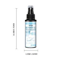 High-Performance Automotive Grease |   Door Track and Skylight Lubrication, Waterproof, Moisture-Proof, Anti-Aging, Stainless Steel Hinge Limiter An