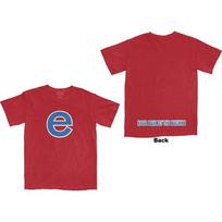 Rage Against The Machine Unisex T-Shirt: Big E (Back Print) (XX-Large) M