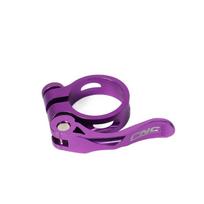 Bike Seatpost Clamp Aluminum Alloy 31.8mm/34.9mm Bicycle Seat Clamp Aluminum Seat Tube Quick Release Clamp Bike Seat Post Clamp
