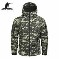 Army Camouflage Coat Military Jacket Waterproof Windbreaker Raincoat Clothes Army Jacket And Coats M