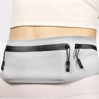 Portable Sports Fanny Pack Lightweight Women Running Pouch Belt  Outdoor Sports pilka