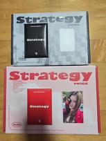 TWICE Strategy unopened album + bonus Sana photo + POB pop