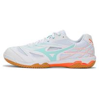 Mizuno Fang NX Low Top Badminton Shoes Unisex Shoes White Blue Orange 71GA205011 41