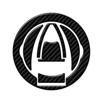 for MV Agusta Models From 2010 -transparent Motorcycle Fuel Cap Protection Sticker