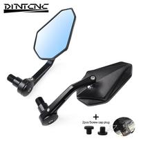 For YAMAHA Niken XJR 1200 1300 XT500E XT600E TDM850 SMAX 155 Majesty 125 250 400 YP Motorcycle Handlebar End Mirror Side Mirrors juoda