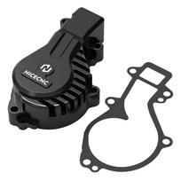 Finned Water Pump Cover for KTM 690 Enduro R 690 SMC R Husqvarna 701 Supermoto 701 Enduro GasGas 700 ES 700 SM SMC 690 Duke juoda