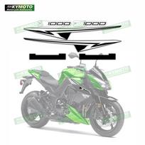 For Kawasaki Z1000 Z 1000 2010-2013 Motorcycle Body Racing Decal Fuel Tank Engine Logo Fairing Windshield Helmet Sticker