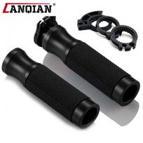Motorcycle CNC Aluminum 22mm Handle Bar Grip Hand Grips FOR YAMAHA FZR600R FZR750R FZS1000 FZS150 FZS600 FZX700 GPZ500s FZ1 FZ6 juoda