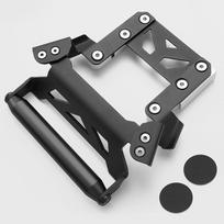 For Honda Forza350 Forza 350 NSS350 NSS 350 2021-2025 Motorcycle Navigation Bracket GPS Phone Mount Adapt Holder CarbonSteel
