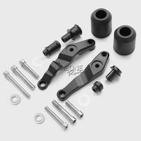 Motorcycle Frame Sliders - Fit For Honda CB650R CBR650R E-Clutch 2024 2025 Aluminum Motorcycle Sliders Engine Fairing Guard Bar juoda