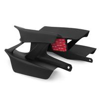 For Honda CB650R 2023 CB 650R 2018-2022 Motorcycle accessories Side Winglet Spoiler Wind Flow Fixing Wing Front Fairing Aerowing juoda