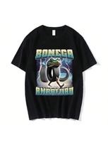 Boneca Ambalabu Italian Brainrot Funny Frog Meme T-Shirt Men Women Hip Hop Fashion Clothing T-Shirts Cotton T Shirt Streetwear S įvairiaspalvis