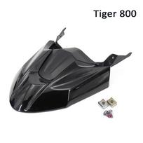 Motorcycle Accessories Beak Nose Cone Extension Front Fender Fairing For TIGER800 XC 2013 Tiger 800 XRT Tiger800 XRX 2015-2019 juoda