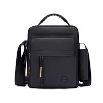 Minimalist Sling Bag for Men – Small Waist/Chest Pack, Wear Front or Back for Travel & Errands juoda
