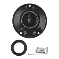 For Kawasaki Z800 Z650 Z750/R Z1000/SX EN-6N ZX-6R ZX-10R ER-6R NINJA H2/R Keyless Quick Release Tank Fuel Caps Gas Cover Case juoda