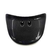 For Vespa Sprint Primavera 50 125 150 2013-2023 Motorcycle Ducktail Rear Grab Holder ABS Plastic Fairing Gloss Carbon