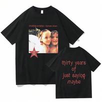 Siamese Dream 30th Anniversary Tees The Smashing Pumpkins Rock Band T-Shirt Summer Cotton Soft Male Tshirts Graphic Clothing unisex S įvairiaspalvis