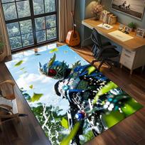 Kamen Rider Area Carpet for Living Room Bedroom Home Decor Cool Movie Mat Floor Mat 60x90cm