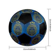 DYDIS 5 Fenerbahçe S.K. Spalvingas futbolo kamuolys, visoms amžiaus grupėms, mašininės siuvimo, PVC, paruoštas varžyboms, patvarus, didelio atšokimo
