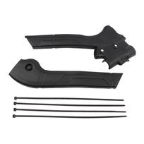Powermotor Motorcycle Dirt Pit Moto Bike Frame Protection Frame Protection Guard Cover for Suzuki DRZ400 DRZ400S DRZ400SM juoda