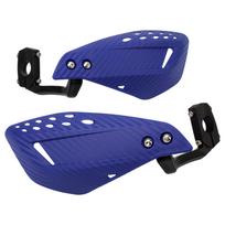 Motocross Hand Guards Enduro Protectors Universal 7/8'' 22mm Handguards Dirt Bike Motorcycle Hand Guards For KTM HONDA YAMAHA mėlyna