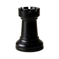 Chess Rook Pen Holder Minimalist Style Castles Piece Pencil Cup Creative Design Shaped