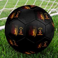 Galatasaray FC futbolo kamuolys, spalvingas, tinkamas visoms amžiaus grupėms, mašininės siuvimo, PVC medžiagos, varžybų kokybės, patvarus ir atšokantis