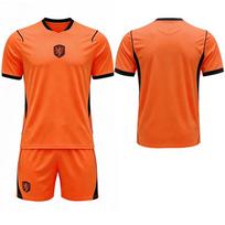 US, Canada and Mexico World Cup National Team Netherlands Home 4 Van Dijk Jerseys 10 Depay No. 21 De Jong Football Jerseys Men's 16#
