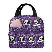 Murder Drones Insulated Lunch Bag for Kids School Cooler Thermal Food Box Tote Portable Lunch Boxes Container One Size