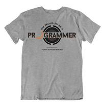 Proud Programmer T-Shirt Math Geek Tee Cpmputer Birthday Shirt XL