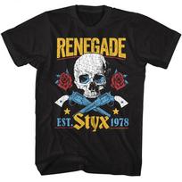 Styx Colorful Renegade Music  Children's T-shirt 110