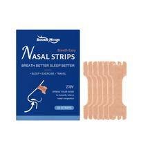 Sleep Care Nasal Strips Gentle Nighttime Natural Adhesion Breathable Suitable for Daily Use Safe Design Unisex All Skin Types