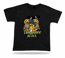 Tshirt Tee Shirt Birthday Gift Idea Pirate World Skull Ship Vengeance Treasure 4XL