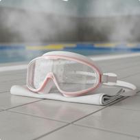 AntiFog Swimming Glasses Waterproof Swim Goggles No Leaking for Adults, Nearsighted