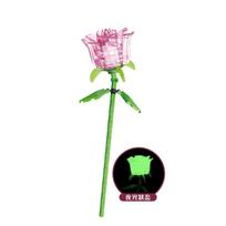 Urban area High-Quality Creativity High-Quality Potted High-Quality Plants High-Quality Flower High-Quality Rose Construction set High-Quality