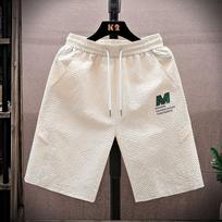 Men's Summer Shorts Hong Kong Style 5-Inch Shorts Men's Student Shorts Versatile Beach Shorts Men's Casual Sports Shorts M