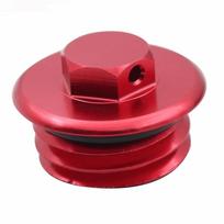Leakproof Motorcycle Oil Filler Cap for KTM Husqvarna GasGas Off-road Motorcycles raudona