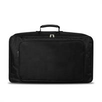 Waterproof Guitar Effects Bag Large Capacity Pedalboard Carrying Case  Bass juoda