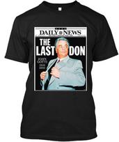 NEW POPULAR! John Gotti The Last Don American New York City Unisex T-shirt Graphic Tee L