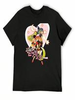 Bizarre Jelly Logo (No More Heroes) T-Shirt Funny T-Shirt Sports Fans Cotton Graphic Tees Black T Shirts For unisex S įvairiaspalvis
